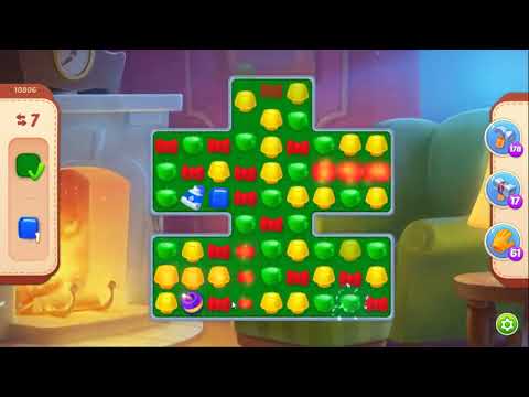 Homescapes Level 10806 - NO BOOSTERS 🏠 | SKILLGAMING ✔️