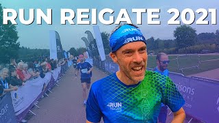 Run Reigate 2021 | Half Marathon | Race VLOG