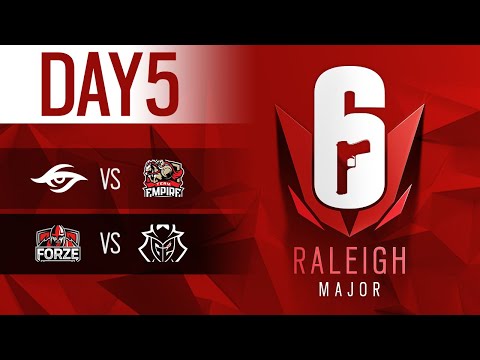 【タイムシフト】Six Major Raleigh Day5 決勝トーナメント 準決勝