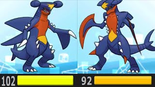 why did they do this to Mega Garchomp?