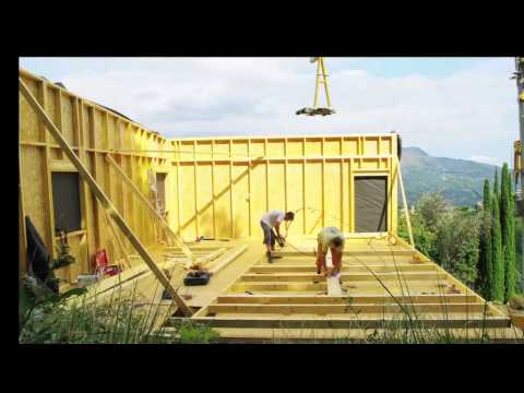 comment construire maison ossature bois