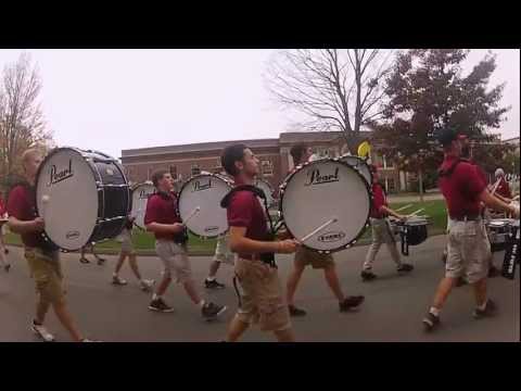 UMass Drumline 2012: Cadence On Campus