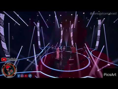 Lisboa, Menina e Moça - Ana Moura, Camané e Ricardo Ribeiro - Portugal Canta Brasil