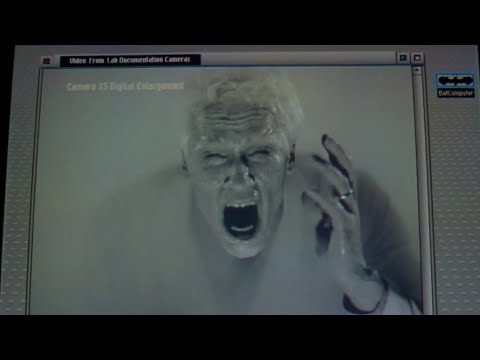 Batman and Robin - Mr. Freeze origin