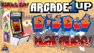 Arcade1Up Countercade Light Up Marquee Mod from This Ability!