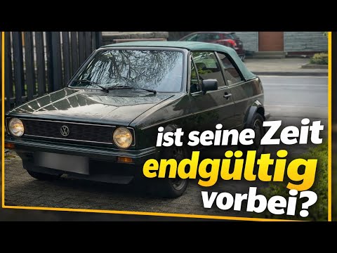 Where are the Golf 1 convertibles? [Since when does no one want to drive one anymore?]