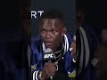 Israel Adesanya says don’t expect him in UFC in 5 years ? #shorts