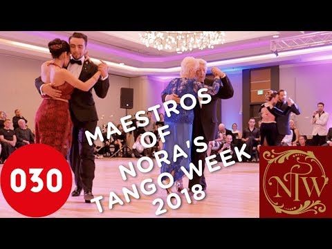 The Maestros of Nora's Tango Week 2018 – El espiante