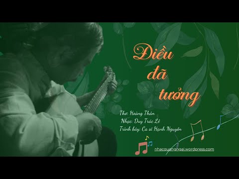 Điều đã tưởng - Hạnh Nguyên