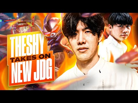 THESHY & WEI TAKE ON A NEW JDG ROSTER - LPL SUMMER 2025