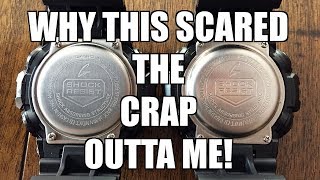 how to check g shock original or fake