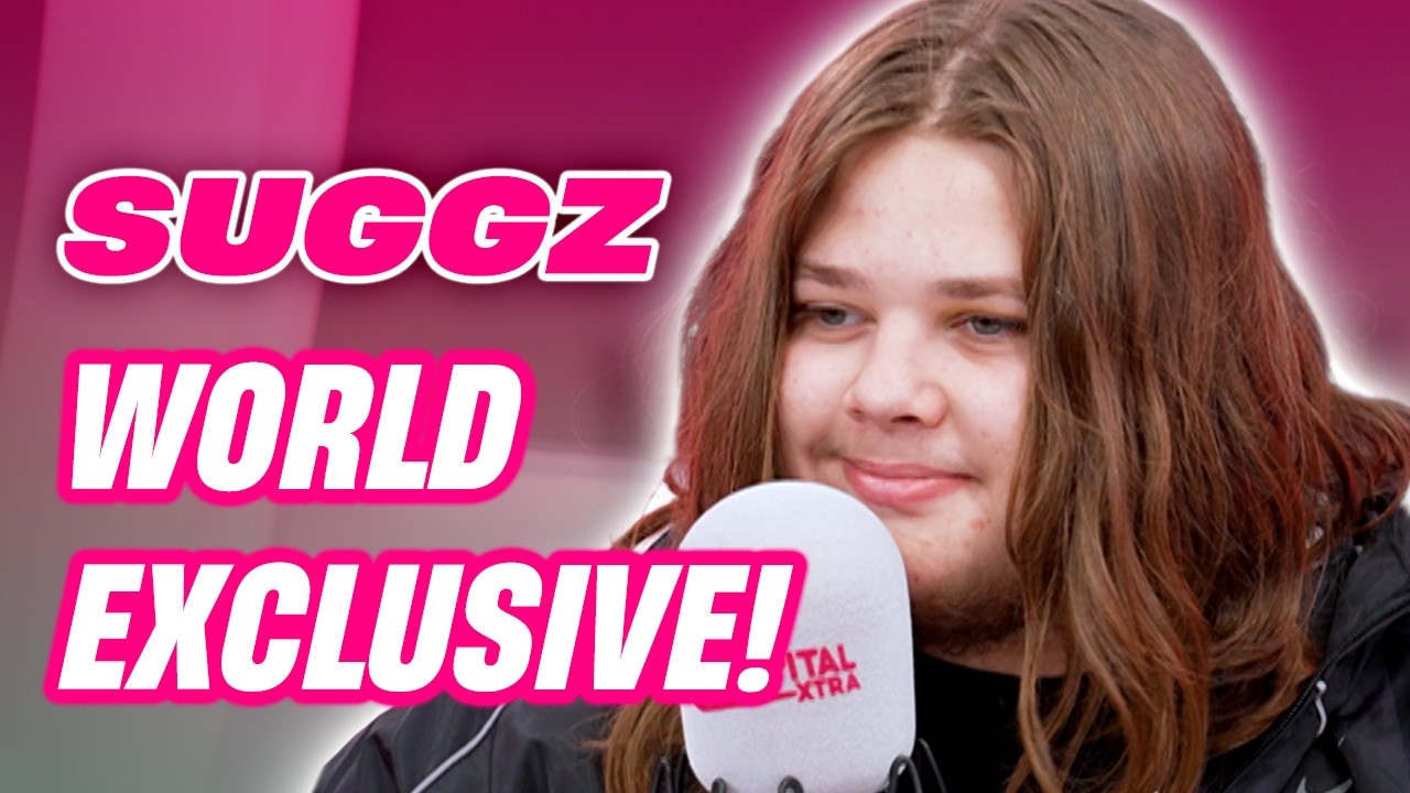 Suggz performs ‘Burst’ live & chats coming from Manchester rap royalty 🏆 | Capital XTRA