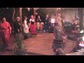 Sukkot 2014 - Messianic dance - AH NI:IO (El Shaddai) - Broken Walls