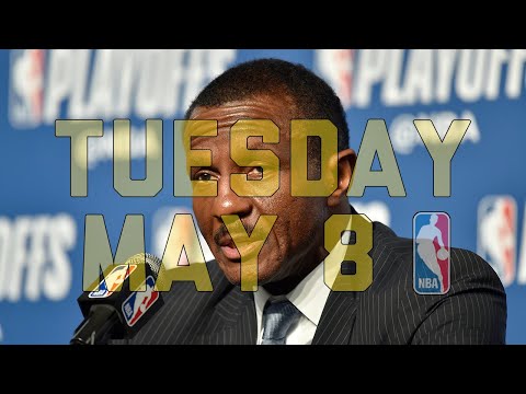 NBA Daily Show: May 8 - The Starters