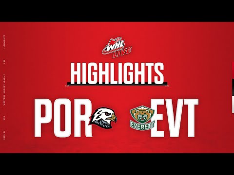 Portland Winterhawks at Everett Silvertips 2/18 | WHL Highlights 2023-24