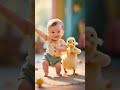 AI Baby Dance Babyviral Ytshorts Cutedance Babylaughing Babyshark