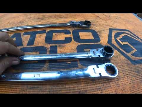 NEW Snap-on & Cornwell & Gearwrench XL ratcheting box end wrenches review