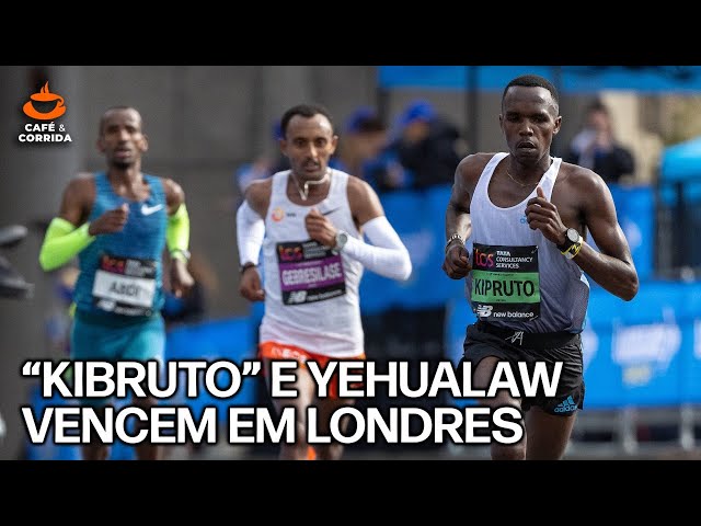 "KIBRUTO" e YEHUALAW vencem em LONDRES | Café & Corrida #36