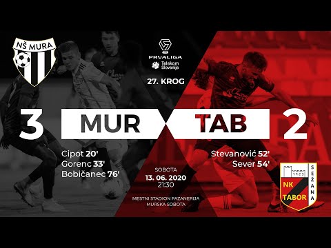 27.krog: Mura - CB24 Tabor Sežana 3:2 ; Prva liga Telekom Slovenije 2019/2020