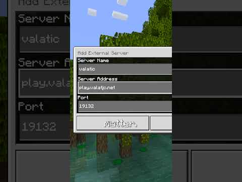 How to join the Earth SMP server #shorts