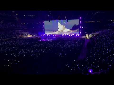 BTS “Telepathy” PTD ON STAGE LA DAY1 112721 #bestexperience #btslaconcert  #btsla #btssofistadium