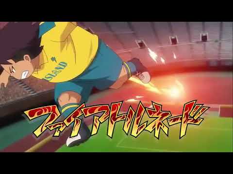 Inazuma eleven Ares no tenbin Inakuni Raimon vs Eisei Gakuen Amv