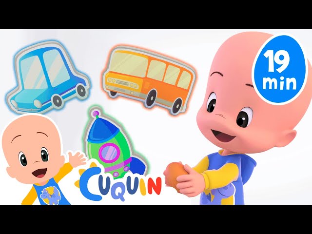 Vídeo relacionado con CLEO & cuquin - Cuquin y los Huevos Sorpresa, Muñeco de Vinilo con 3 Huevos Sorpresa con 3 Animalitos Dentro y 1 Mochila Textil, Figura de 20 cm Articulada, Oficial de Cuquín, Famosa (CUQ00000)