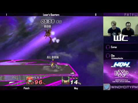 WDW 9/16/15  Pooch (Samus) vs  Moy (Ike) Loser's Quarters