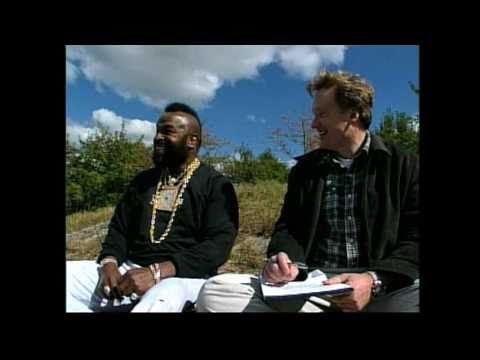 Mr. T on Late Night with Conan O'Brien