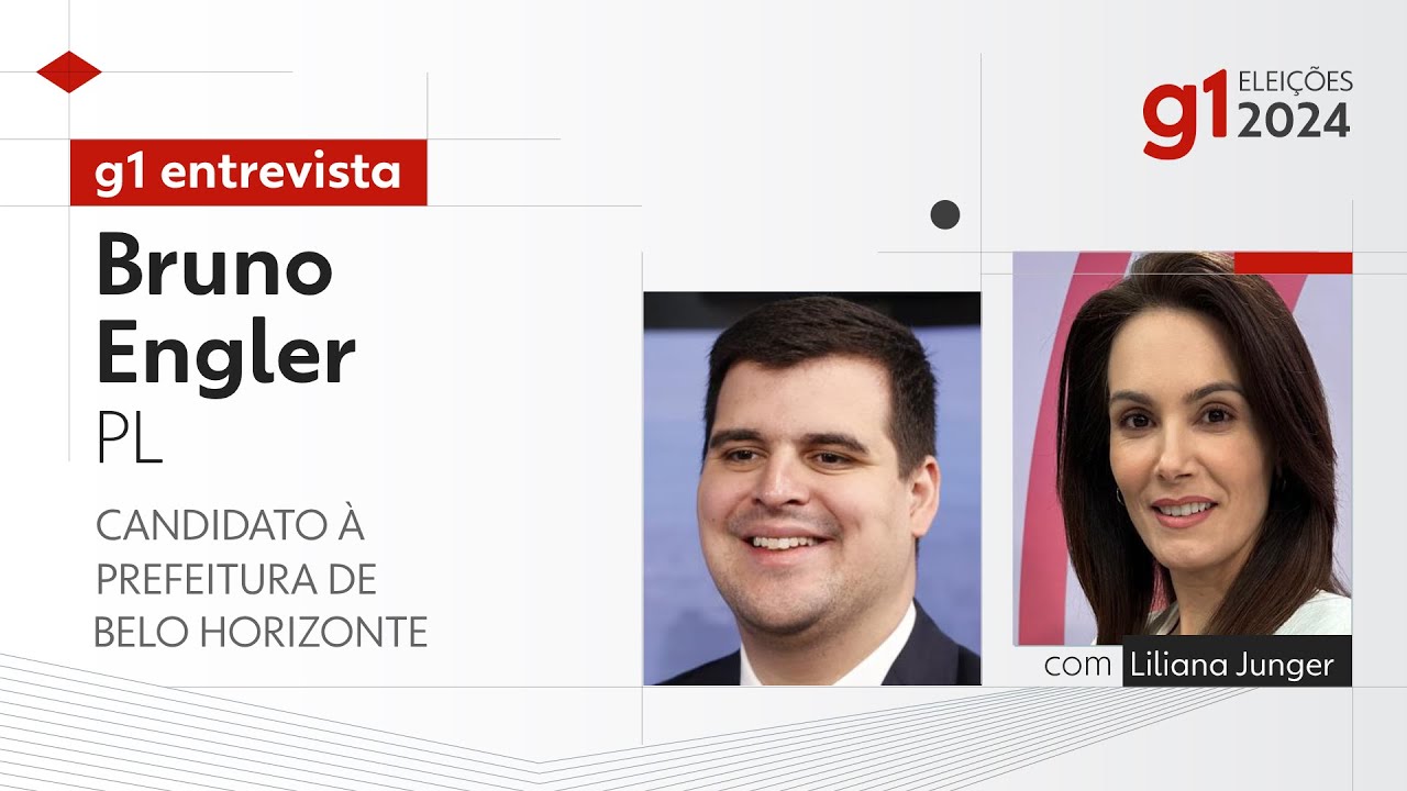 Liliana Junger entrevista Bruno Engler (PL) l Eleições municipais - Belo Horizonte