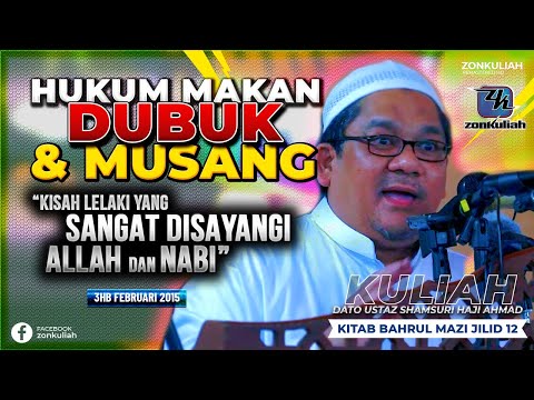 BM12-Siri 11 | 030215 | "Bidadari Pengembala Kambing & Terliur Tengok Musang" - Ustaz Shamsuri Ahmad