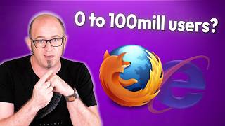 How Firefox took on Internet Explorer (and won)