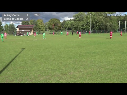IV liga – Anioły Garczegorze – Lechia II Gdańsk