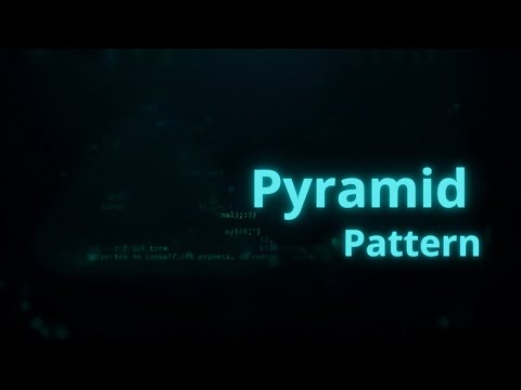 Java Pyramid Star Pattern Program Nested Loops Pattern Printing Part 9