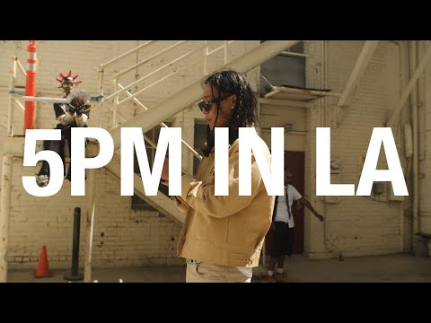 DIGITAL DAV - 5PM IN LA Freestyle (Official Music Video)