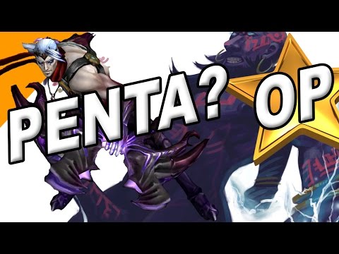 RYZE OP OMG ♦ + VARUS AD MID PENTAKILL ?! SKYYART GAME Coréenne Kor