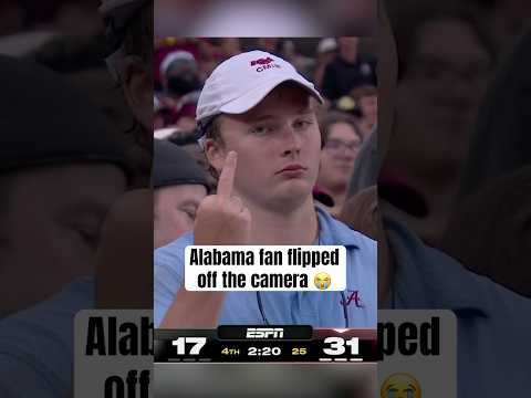 Bro wasn’t taking the loss to FSU well 😬