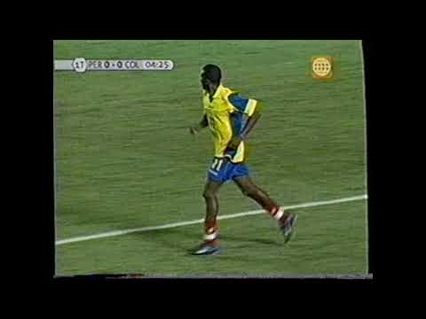 Perú: 0 - Colombia: 2 Eliminatorias 2004