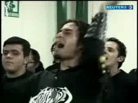 ¿Iglesia rockera en bogota?