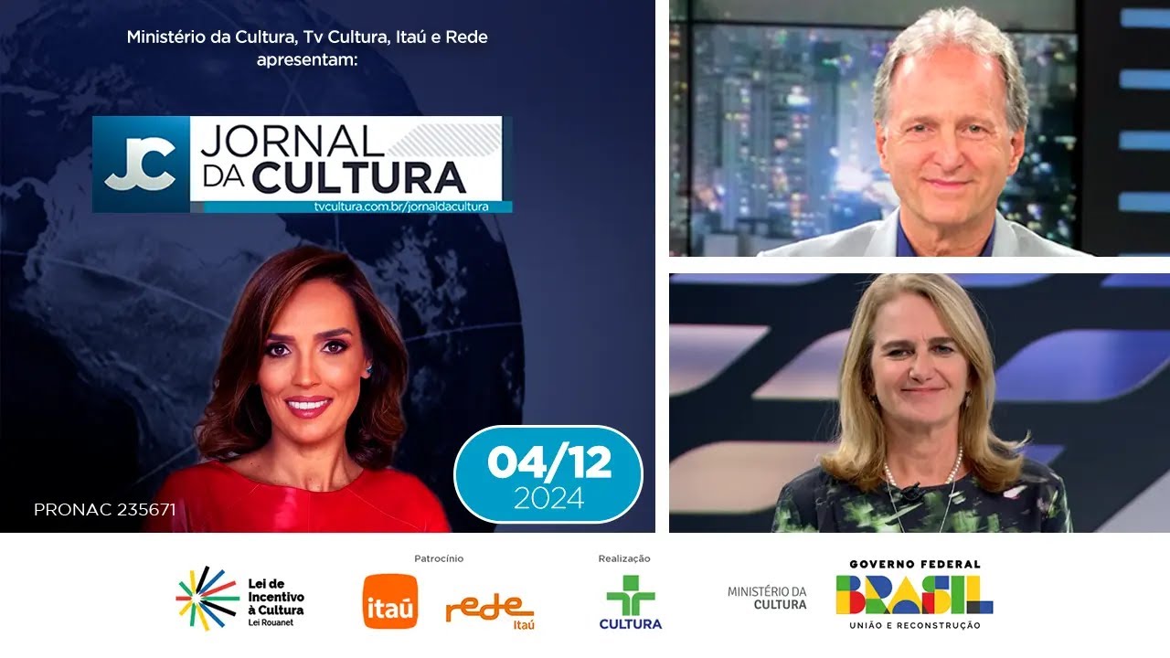JORNAL DA CULTURA | 04/12/2024