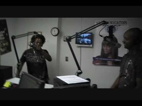 Dwele at 97.7 WRBJ-FM's  Neo Soul Cafe with Marcus Devoe