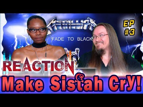 Metallica - Fade To Black (REACTION)
