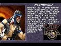 SNES Mortal Kombat 3 Nightwolf Stage Fatality Fun