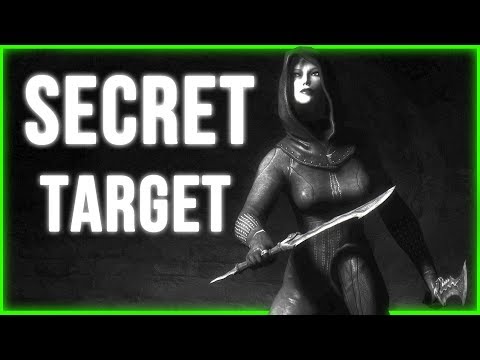 Skyrim Secrets - WHAT HAPPENS if you Assassinate a Dark Brotherhood Target Early?