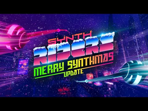 Synth Riders Merry Synthmas Trailer