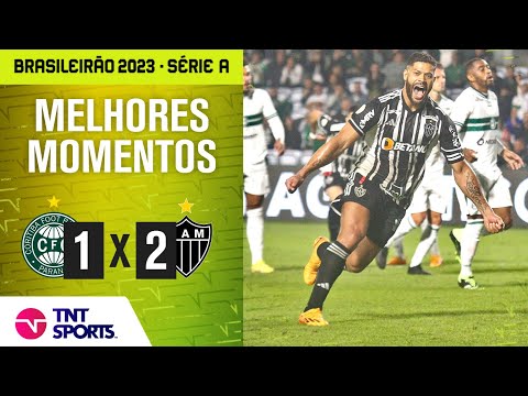 VIRADA DO GALO EM JOGO COM DUAS EXPULSÕES E GOL CONTRA! CORITIBA 1 X 2 ATLÉTICO MINEIRO |BRASILEIRÃO