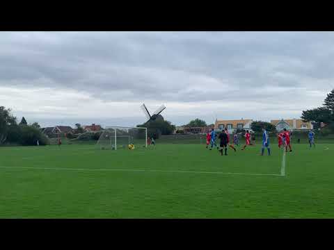 Skanör Falsterbo IF 4-2 mot Holmeja IS på Möllevallen