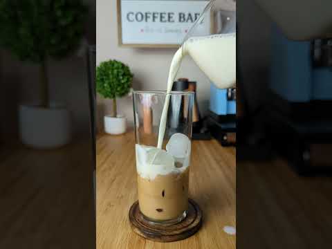 Greek Frappe • Iced Coffee