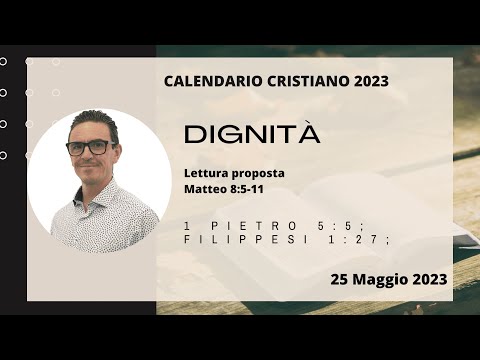 25 MAGGIO 2023 Calendario cristiano IL BUON SEME