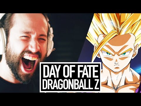 DRAGONBALL Z - Day of Fate (English Metal cover by Jonathan Young & TeamFourStar)